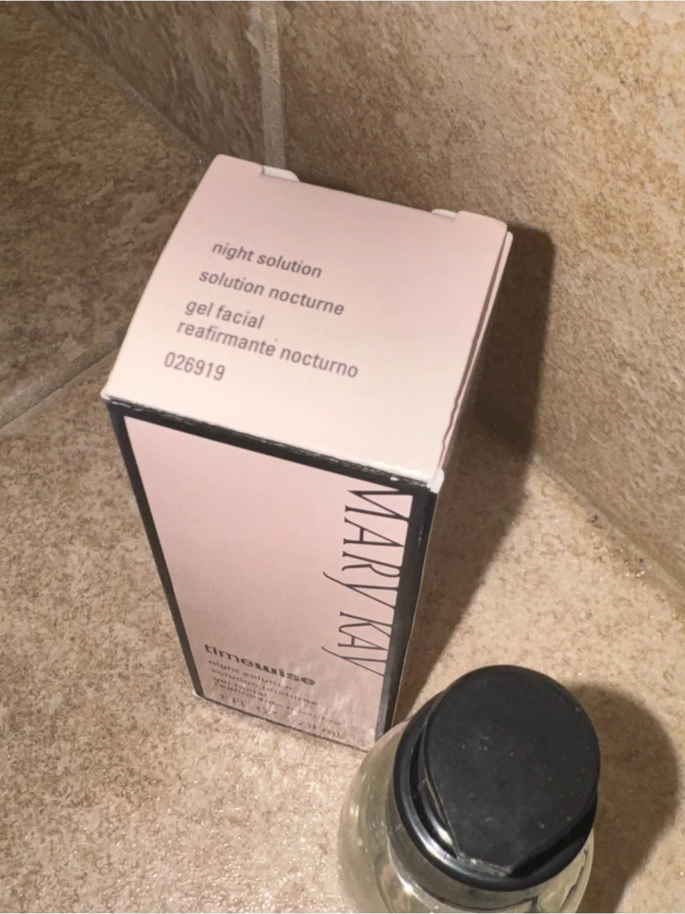 Mary Kay TimeWise Night Solution 1 fl oz Clear Gel‎ Serum Anti-Aging Nutri-Beads